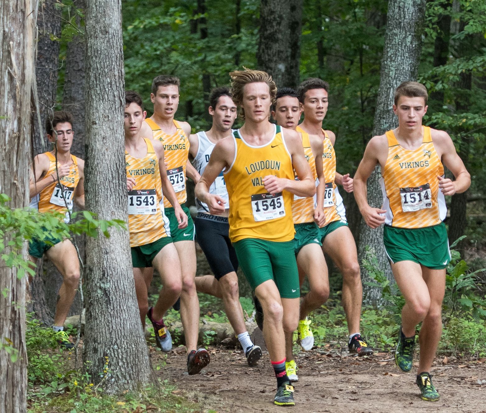 LVHS XC fall 18